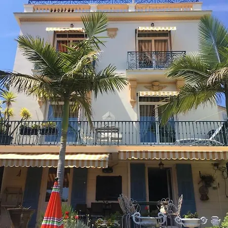 Nice Centre, Piscine, Intime, En Villa Ancienne Exterior foto