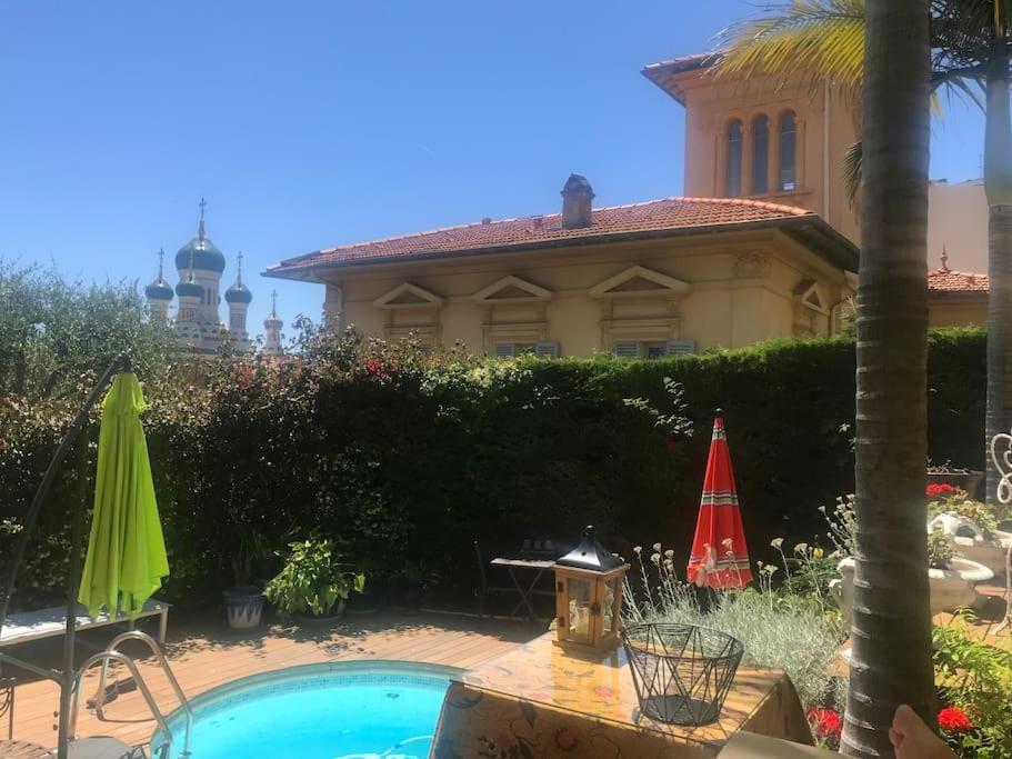 Appartement Centre, Piscine, Intime, En Ancienne Nice